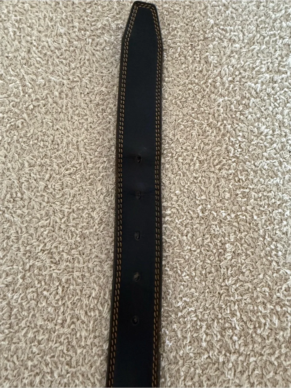 🐂 Timeless Style: Trask Gallatin American  Bison Leather Belt